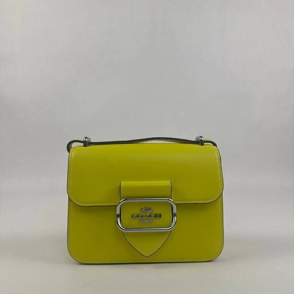 COACH  CL416 Morgan Square Crossbody Bag - Picture 2 of 9